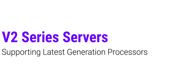 V2 Series Servers