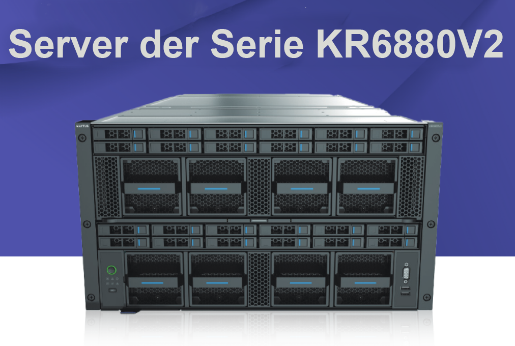 KR6880V2, entwickelt für unternehmenskritische Anwendungen