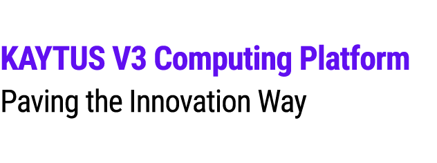 KAYTUS_V3_computing_platform_banner